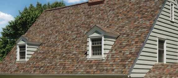Roof after Reilly Roofing restoration