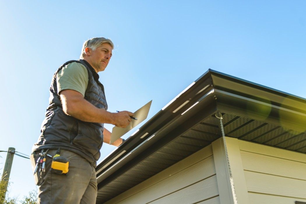 Roof inspection guidance