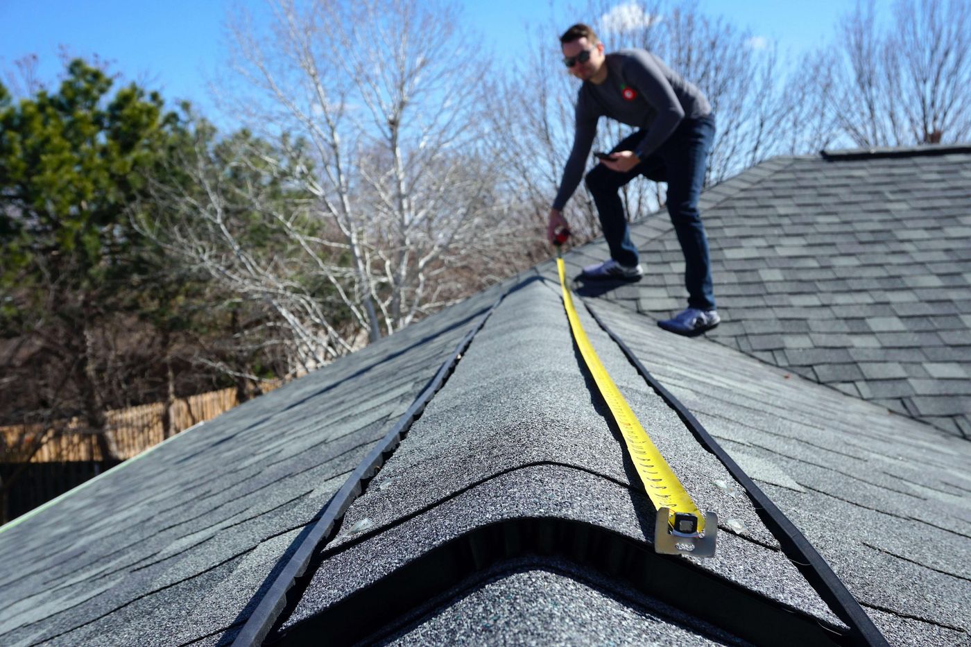 Reilly Roofing inspection