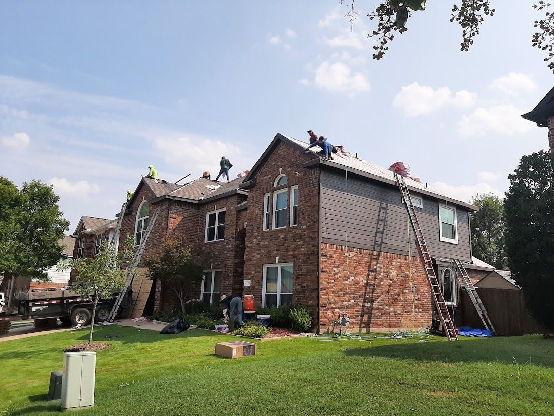 Reilly Roofing project near Copper Canyon, TX