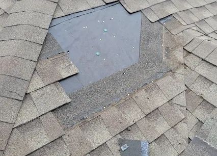Storm and hail damage restoration near Addison, TX