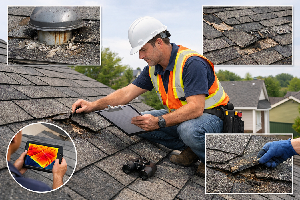 Reilly Roofing - Full Roof Inspection for Damaged or Outdated Roofs