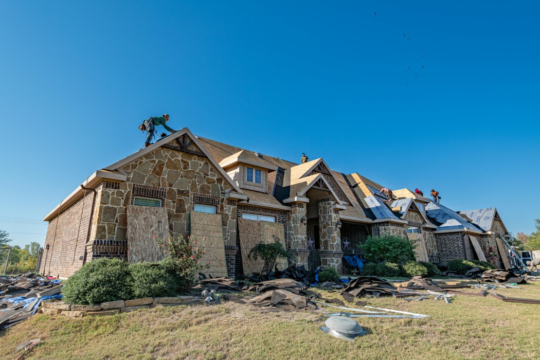 Reilly Roofing - Full tear-off roof replacements in Plano and Flower Mound and Fort Worth and Dallas - North Texas